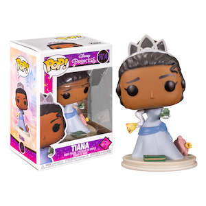 Disney: Princess and the Frog - Tiana (with frog) Pop! Vinyl (1014)