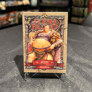 Flesh And Blood: Heavy Hitters - Blitz Deck (Betsy)
