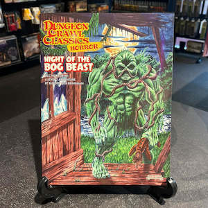Dungeon Crawl Classics Return To Fantasys Glory Days Rpg: Dungeon Crawl Classics Horror 8 - Night of the Bog Beast