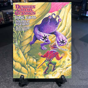 Dungeon Crawl Classics Return To Fantasys Glory Days Rpg: Dungeon Crawl Classics - Dying Earth #6 -The Great Visp Hunt