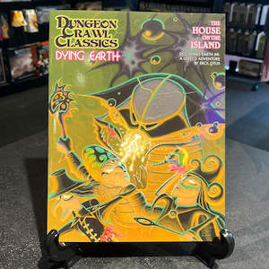 Dungeon Crawl Classics - Dying Earth #8 - The House on the Island