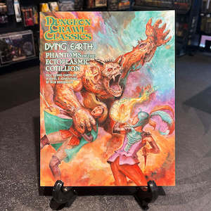 Dungeon Crawl Classics - Dying Earth #7 - Phantoms of the Ectoplasmic Cotillion