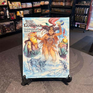 Dungeon Crawl Classics Return To Fantasys Glory Days Rpg: Dungeon Crawl Classics - Lankhmar #14 - Thieves of Cold Corner