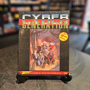 Cyberpunk Rpg Immerse Yourself In A Dystopian Science Fiction World: Cyberpunk 2020: Cybergeneration - Evolve or Die Revolution 2