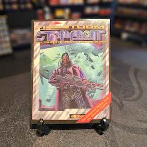 Cyberpunk Rpg Immerse Yourself In A Dystopian Science Fiction World: Cyberpunk 2020: Firestorm: Stormfront