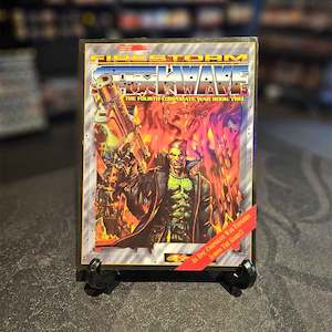 Cyberpunk Rpg Immerse Yourself In A Dystopian Science Fiction World: Cyberpunk 2020: Firestorm: Shockwave