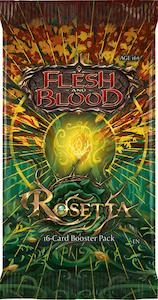 Flesh And Blood: Rosetta - Booster Pack