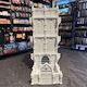 3D Printed Dice Tower - Cathedral (Marble)