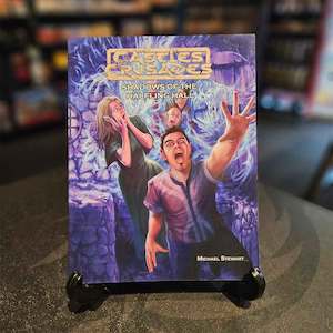 Castles Crusades: Castles & Crusades RPG - Shadows of the Halfling Hall | Fantasy Adventure