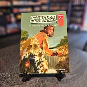 Castles Crusades: Castles & Crusades RPG - Shadows of a Green Sky | Fantasy Adventure