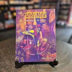 Castles & Crusades RPG - Mortality of Green | Fantasy RPG Adventure