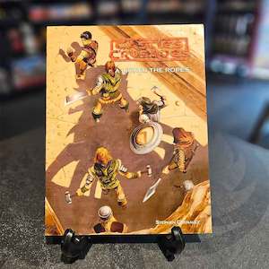 Castles Crusades: Castles & Crusades RPG - A Lion in the Ropes | Fantasy RPG Adventure