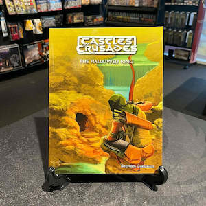Castles Crusades: Castles & Crusades RPG - The Hallowed Ring