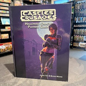 Castles Crusades: Castles & Crusades - The Hallowed Oracle Players Guide