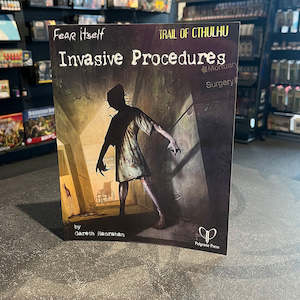 Gumshoe System Rpgs: Fear Itself RPG - Invasive Procedures - Trail of Cthulhu