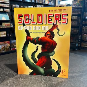 Gumshoe System Rpgs: Trail of Cthulhu RPG - Soldiers of Pen and Ink