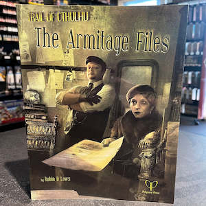 Trail of Cthulhu - The Armitage Files