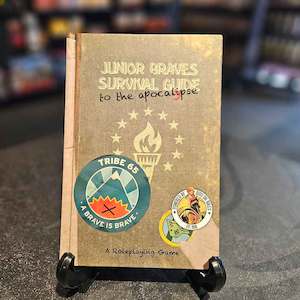 Junior Braves Survival Guide to the Apocalypse - Roleplaying Game
