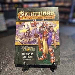 Pathfinder First Edition Adventure Path: War for the Crown #5 The Reaper's Right Hand