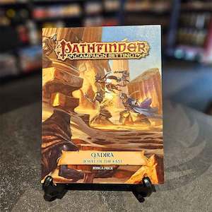 Pathfinder Rpg: Pathfinder Campaign Setting - Qadira Jewel of the East