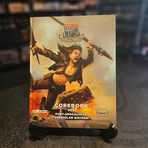 Devils Run Rpg Post Apocalyptic Vehicular Mayhem: Devil's Run RPG Core Rulebook | Post Apocalyptic Vehicular Mayhem