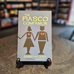 Fiasco Rpg Award Winning Role Playing Games: The Fiasco Companion | Award Winning RPG