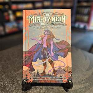 Dungeons Dragons Christmas Gifts: Critical Role: Mighty Nein Origins - Mollymauk Tealeaf