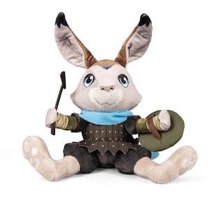 Dungeons Dragons Christmas Gifts: Dungeons & Dragons Agdon Longscarf Phunny Plush by Kidrobot