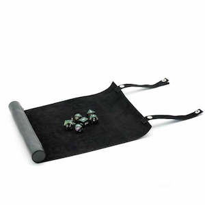 Dice Scroll (Dice Mat & Storage - Black)