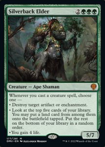 Dominaria United: Silverback Elder [Dominaria United]