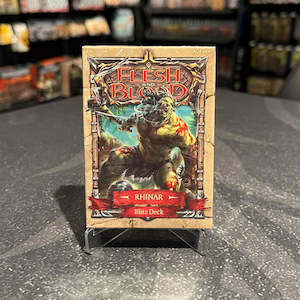 Heavy Hitters - Blitz Deck (Rhinar)