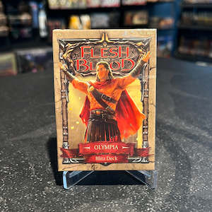 Heavy Hitters - Blitz Deck (Olympia)