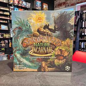 Christmas Gifts: Spirit Island - Nature Incarnate