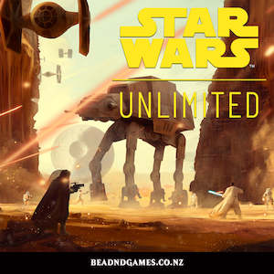 Star Wars Unlimited Weekly Play - Constructed 25th Feb 2025 Ticket