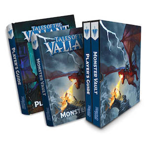 Role Playing Games: Kobold Press: Tales of the Valiant 2 Book Gift Set (Players Guide & Monster Vault)