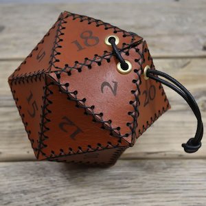 Dice Bags: D20 Dice Bag