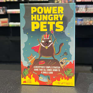 Christmas Gifts: Power Hungry Pets (by Exploding Kittens)