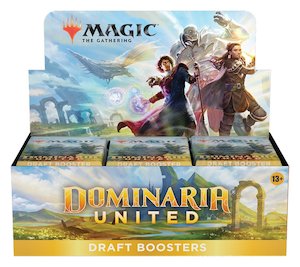 Magic The Gathering Christmas Gifts: Dominaria United - Draft Booster Box