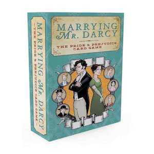Board Games Christmas Gifts: Marrying Mr Darcy