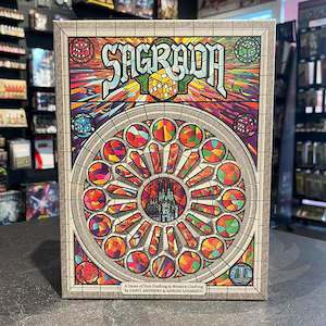 Board Games Christmas Gifts: Sagrada