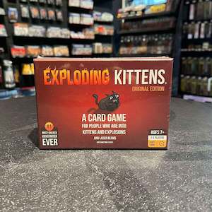 Board Games Christmas Gifts: Exploding Kittens