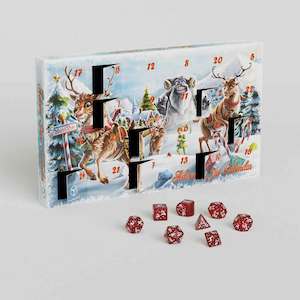 Dice Christmas Gifts: Q Workshop Advent Dice Calendar