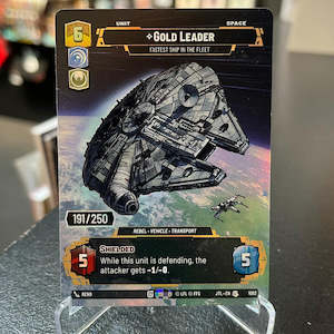 Gold Leader - Fastest Ship in the Fleet (Serialized 191/250) (1093) [Jump to Lightspeed]