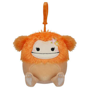 Shasta the Light Orange Big Foot - Squishmallows Clip On (8.8cm/3.5")