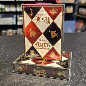 Board Games: Alice in Wonderland Playing Cards by Bicycle Cards