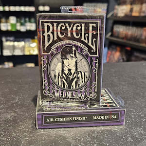 Wednesday Playing Cards by Bicycle Cards