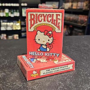 Hello Kitty 50th Anniversary Playing Cards by Bicycle Cards