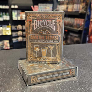 Cocktail Recipes Cards by Bicycle Cards