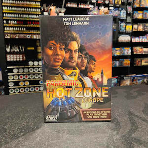 Pandemic Hot Zone Europe