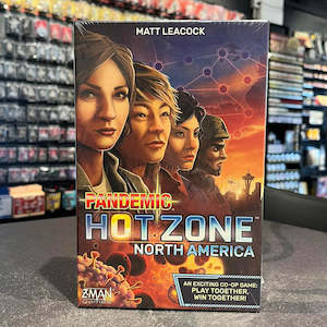 Pandemic Hot Zone North America